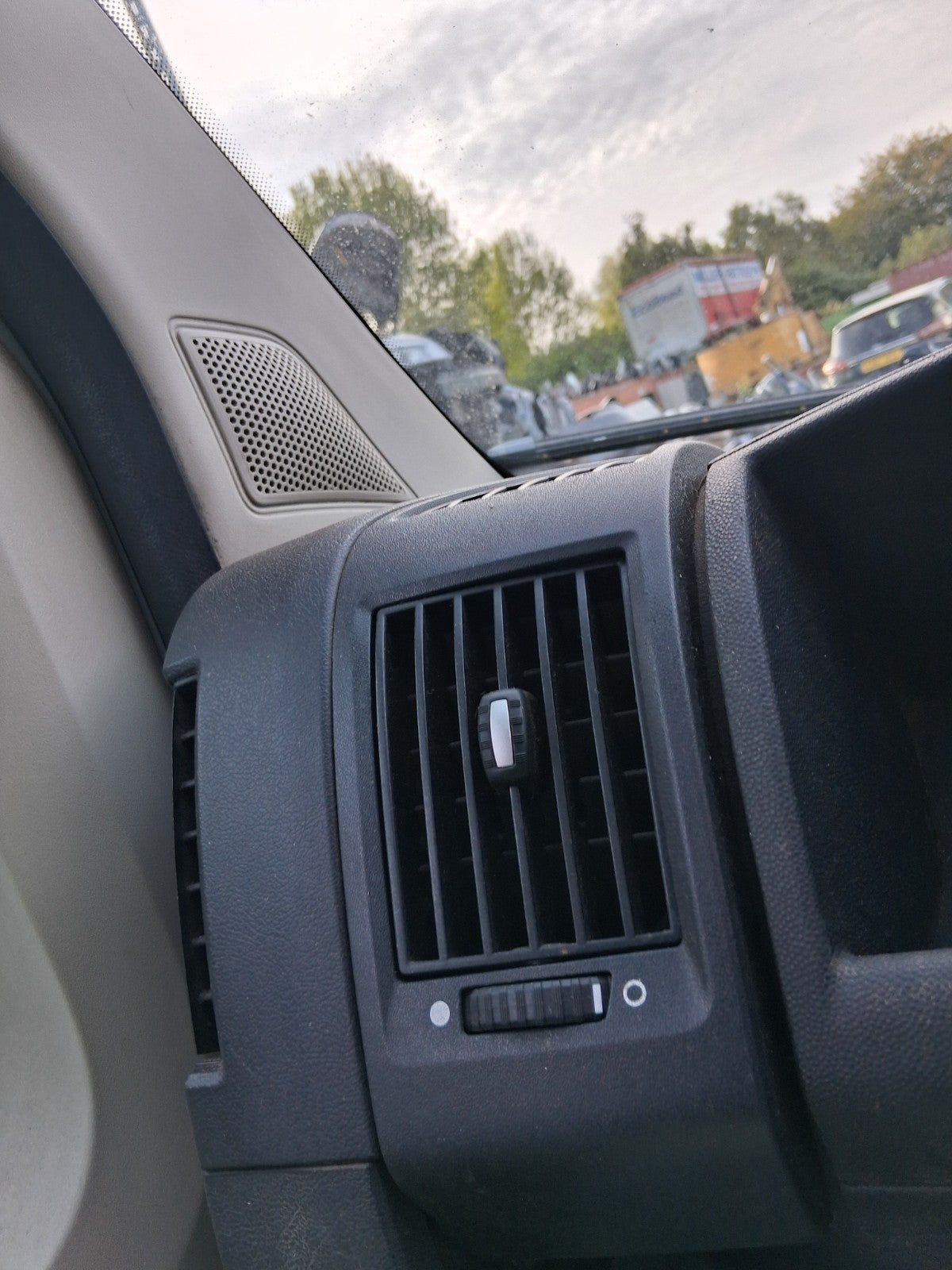 2014 CITROEN RELAY MK3 NSF PASSENGER SIDE FRONT LEFT DASH AIR VENT