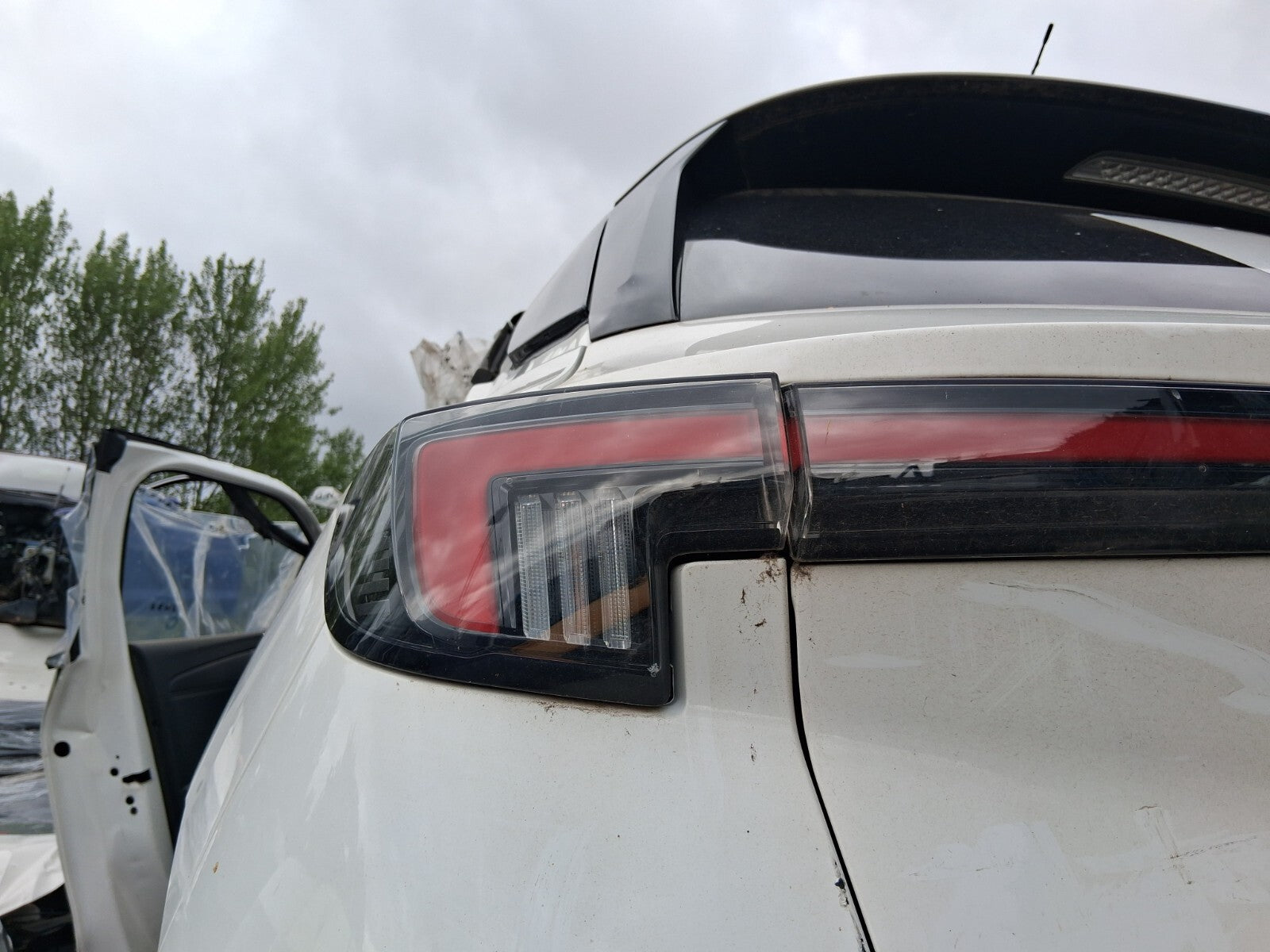 2024 VAUXHALL MOKKA B MK2 NSR PASSENGER SIDE REAR LEFT OUTER TAIL LIGHT