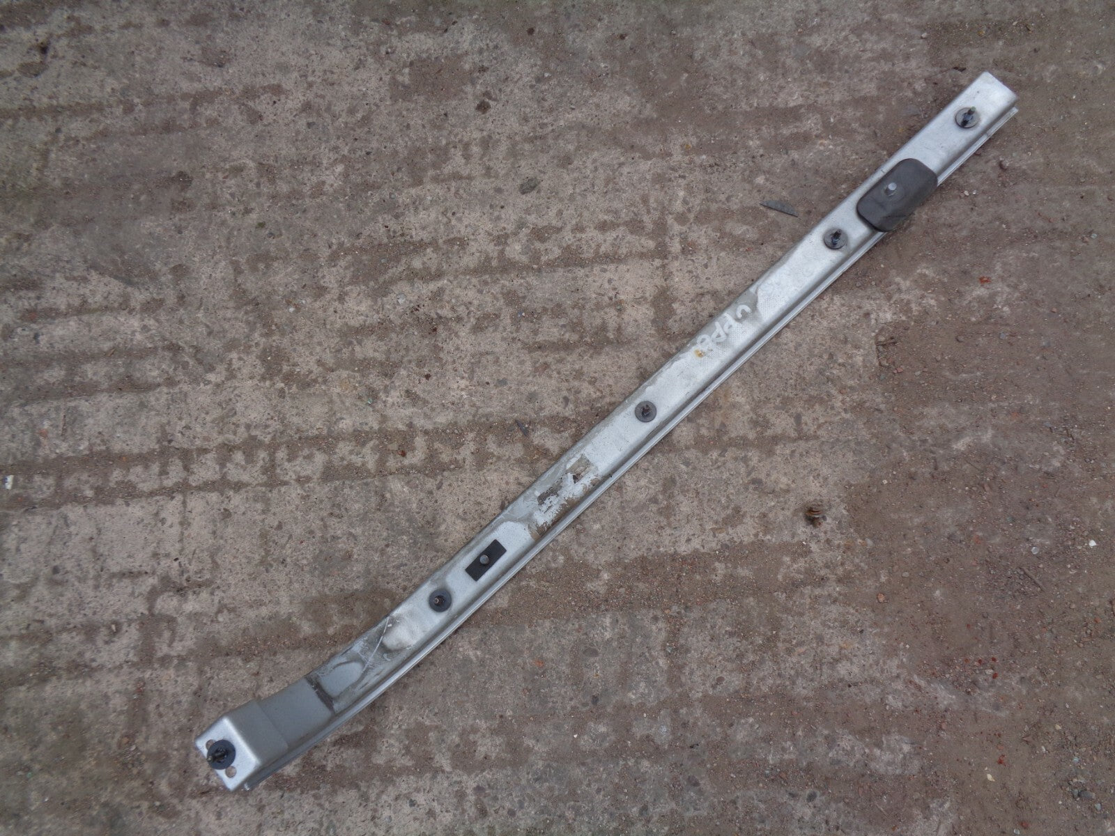 PEUGEOT 1007 KM 2005 NS PASSENGER SIDE UPPER TOP DOOR RUNNERS RUNNER RAIL BAR