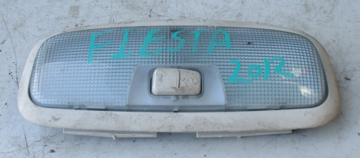 FORD FIESTA 2012 FRONT INTERIOR REAR VIEW MIRROR 168459