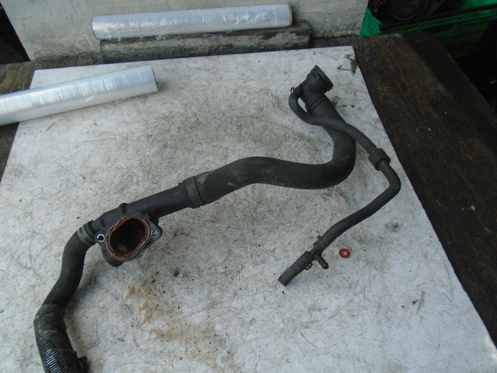 VOLKSWAGEN TOURAN 2008 MK1 WATER COOLANT HOSE PIPE 03G121132