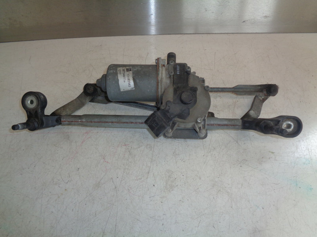 VAUXHALL CORSA D 2008 FRONT WINDSCREEN WIPER MOTOR & LINKAGE 13182342
