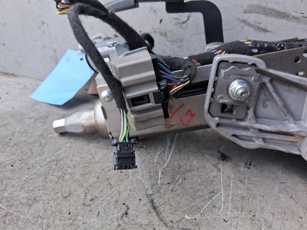 2013 FORD S MAX MK1 STEERING COLUMN & IGNITION BARREL WITH KEY 6G9N3C529