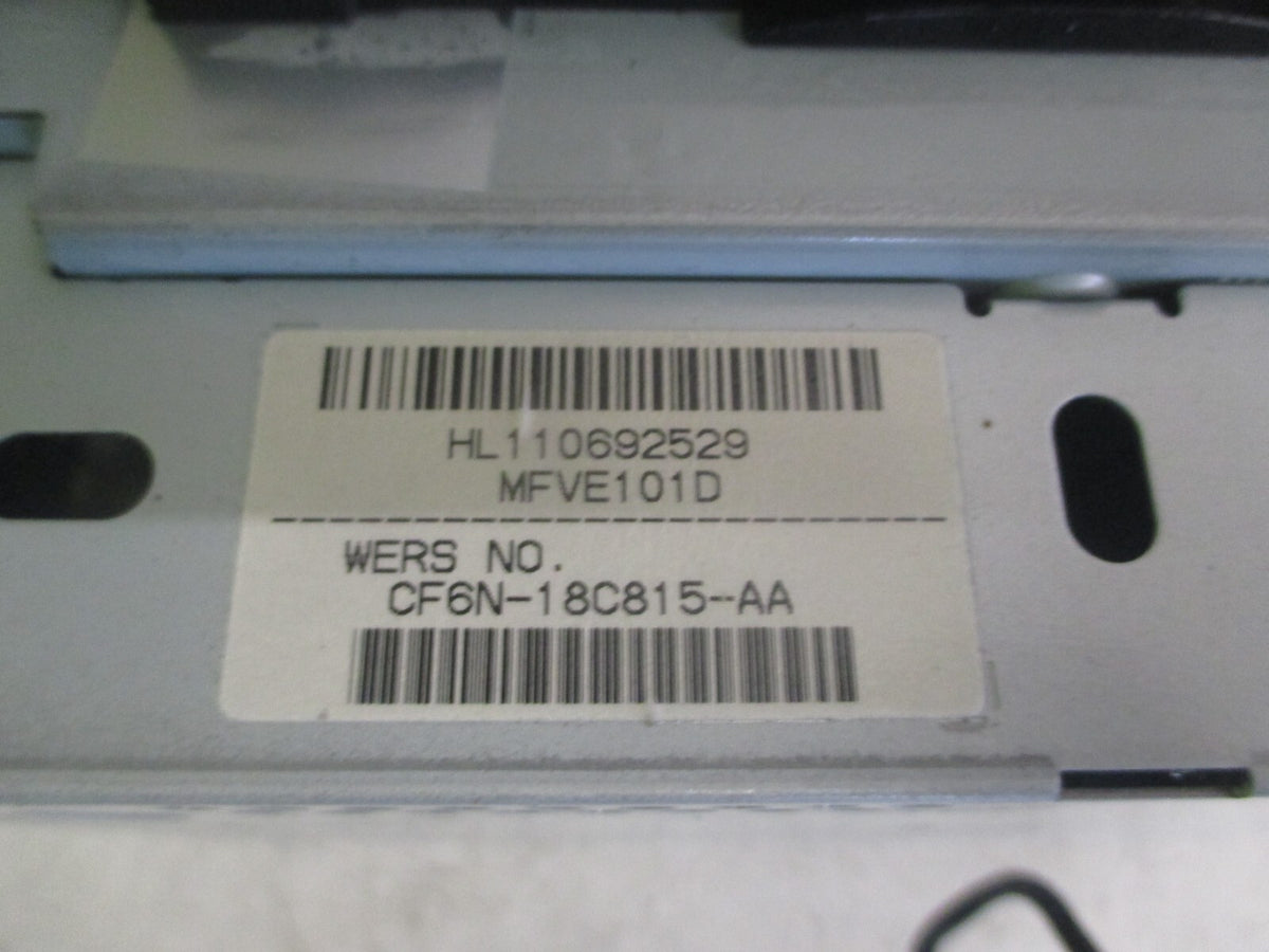 VOLVO V40 2014 RADIO STEREO CD PLAYER HEAD UNIT 31396096