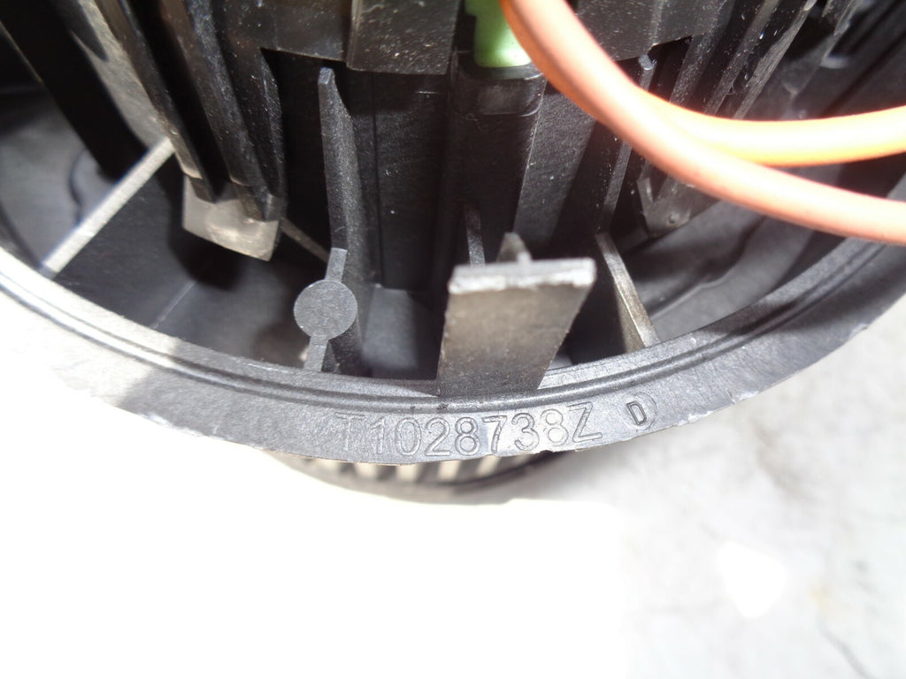 PEUGEOT 108 2014 1.0 PETROL HATCHBACK HEATER BLOWER MOTOR T1028738Z