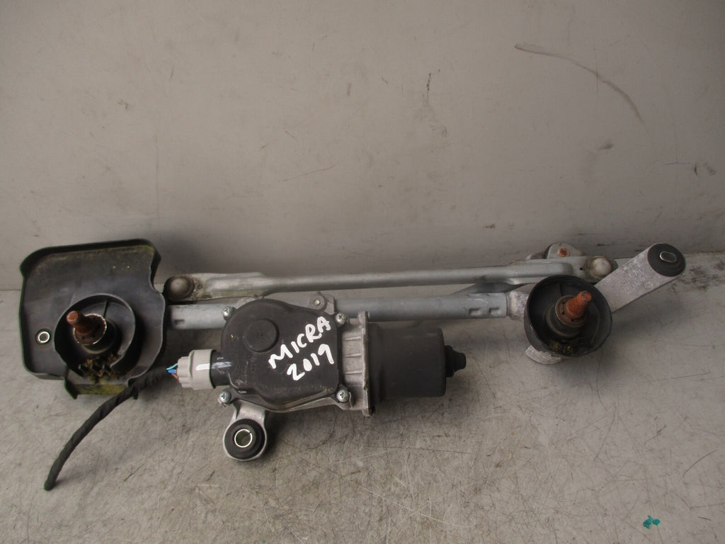 2019 NISSAN MICRA K14 MK5 FRONT WINDSCREEN WIPER MOTOR & LINKAGE
