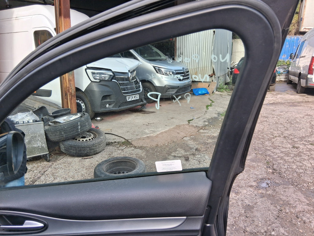2022 ALFA ROMEO STELVIO 949 4Q OSF DRIVER SIDE FRONT RIGHT WINDOW GLASS