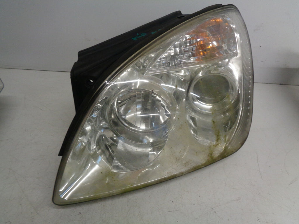 KIA CARENS 2008 NS FRONT PASSENGER SIDE HEADLIGHT HEADLAMP