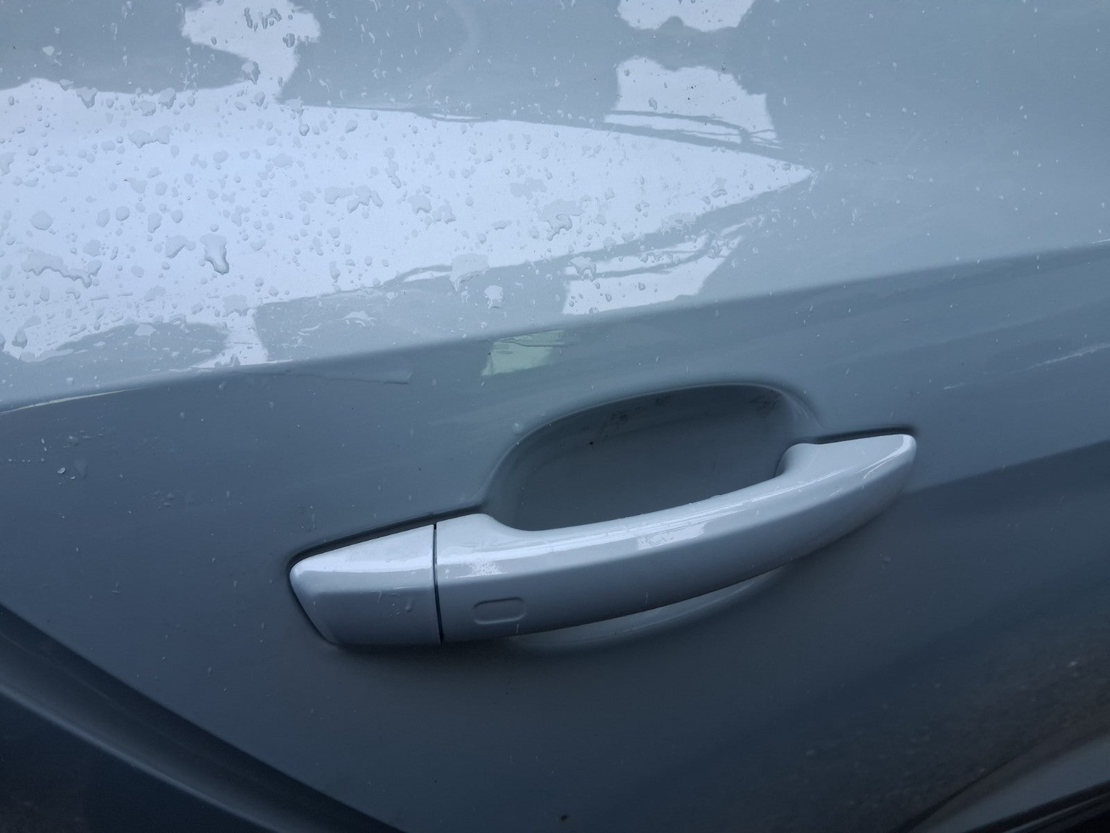 2025 AUDI A1 S LINE MK2 GB OSR DRIVER SIDE REAR RIGHT EXTERIOR DOOR HANDLE