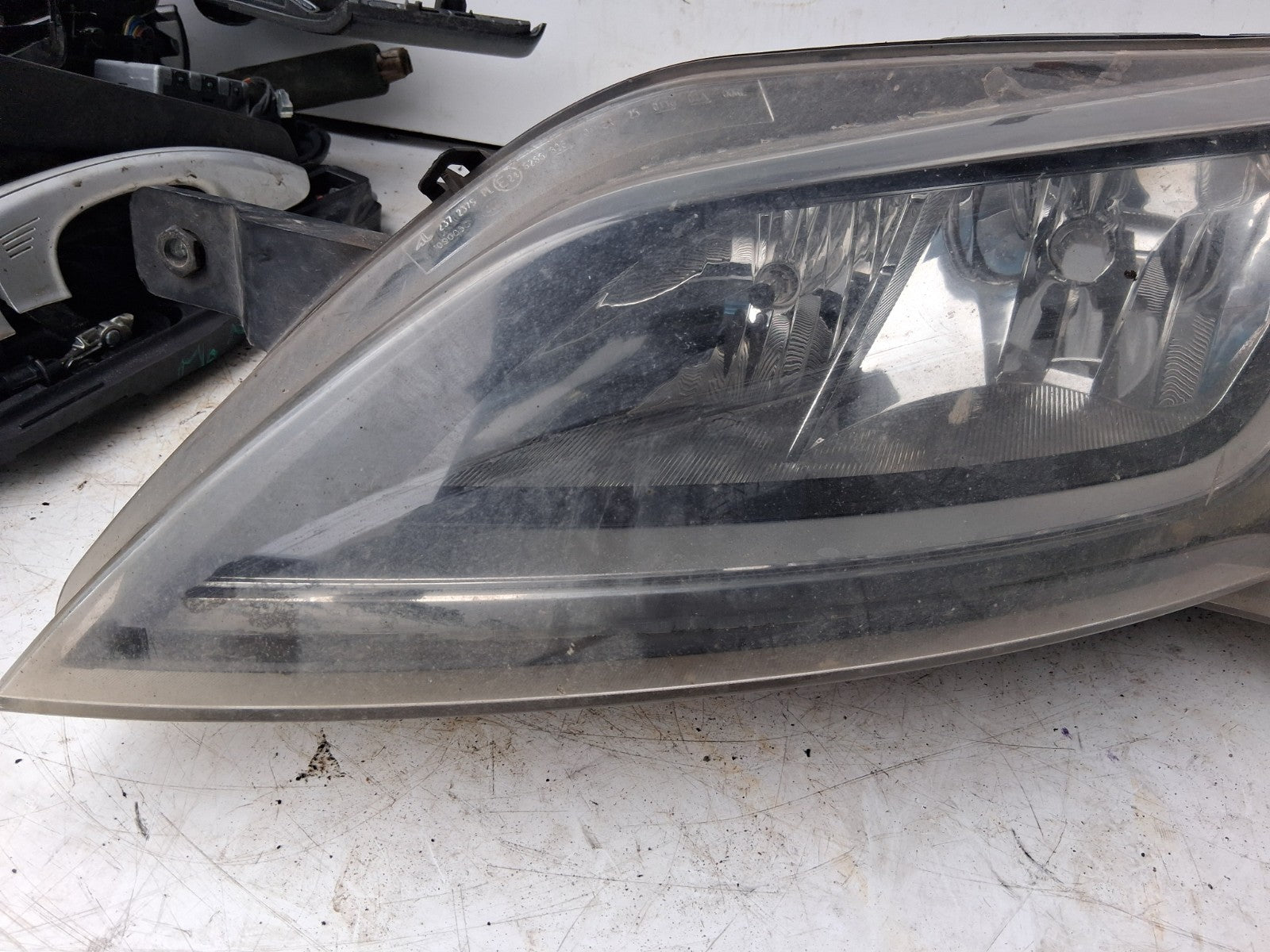 2016 PEUGEOT BOXER MK3 NSF PASSENGER SIDE FRONT LEFT HEADLIGHT 1375103080