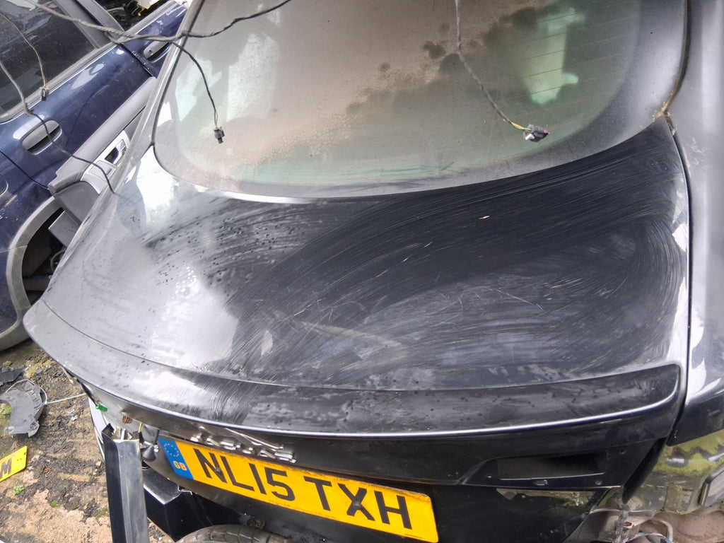 2015 JAGUAR XF X250 FACELIFT COMPLETE TAILGATE BOOTLID BLACK