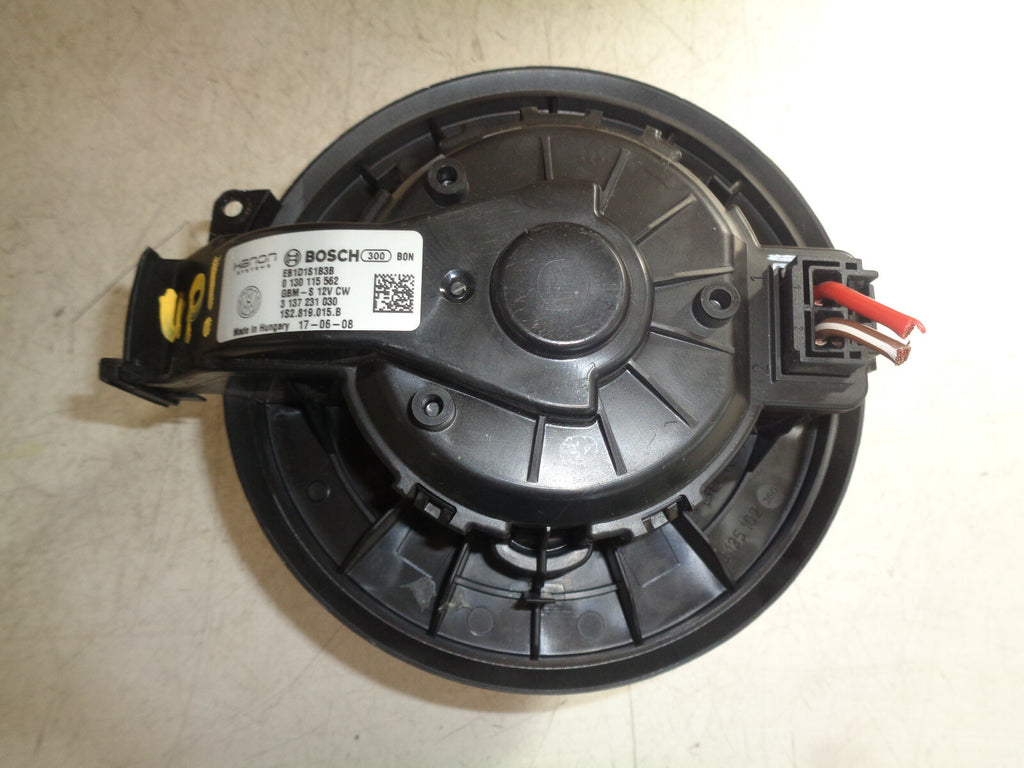 VW VOLKSWAGEN UP CITIGO 1.0 PETROL HEATER BLOWER MOTOR FAN 1S2819015B
