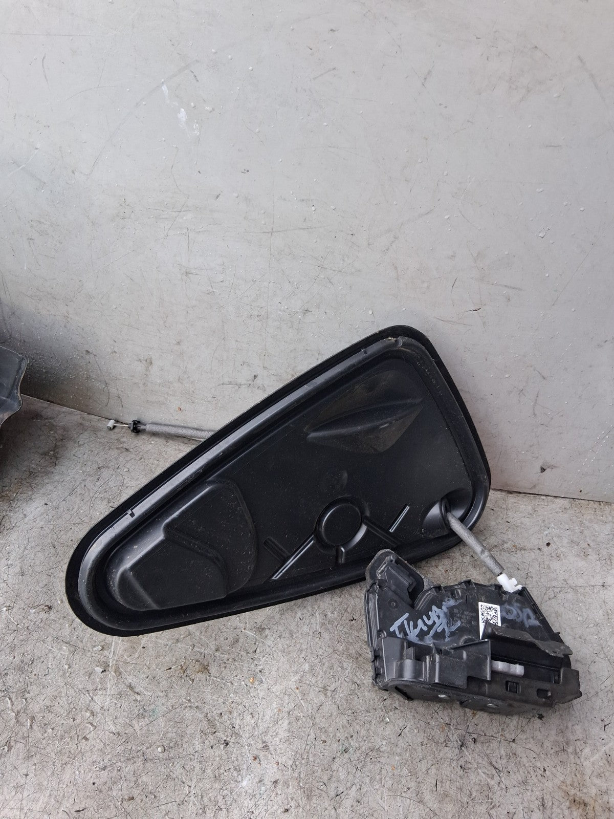 2023 VW VOLKSWAGEN TIGUAN OSR DRIVER SIDE REAR DOOR LOCK MECHANISM 5NA839016D