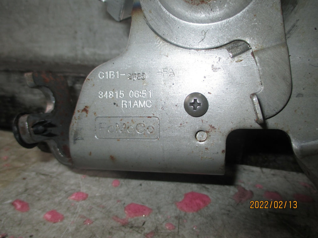 FORD ECOSPORT 2016 MANUAL PARKING HANDBRAKE LEVER MECHANISM C1B12780FA