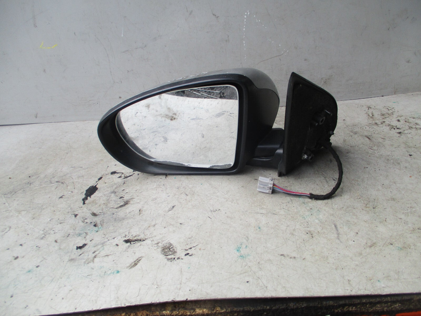 2012 NISSAN  NSF PASSENGER SIDE FRONT WING MIRROR  026202