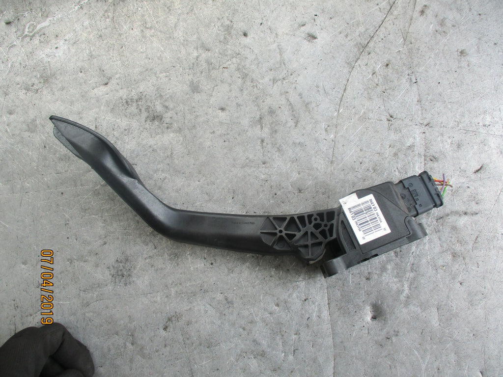 CITROEN DS3 2016 ELECTRIC ACCELERATOR THROTTLE PEDAL 9671434080