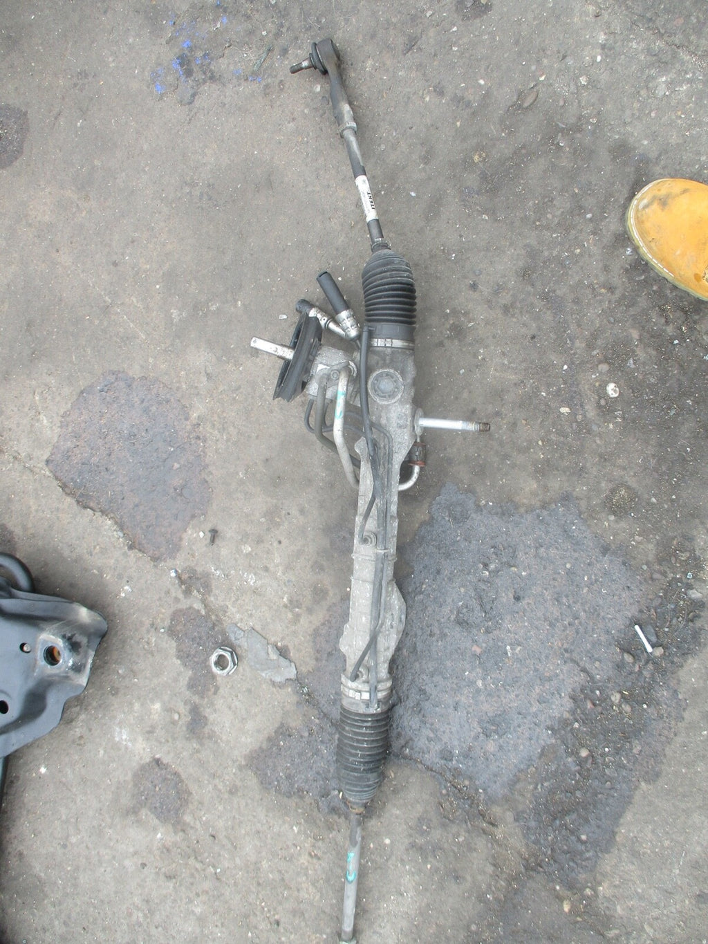 CITROEN C4 GRAND PICASSO 1.6 HDI 2006 STEERING RACK