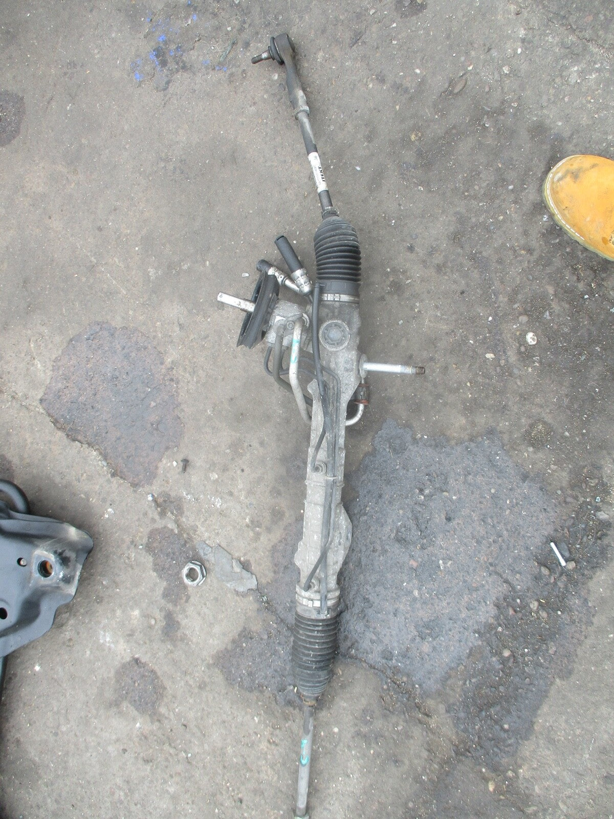 CITROEN C4 GRAND PICASSO 1.6 HDI 2006 STEERING RACK