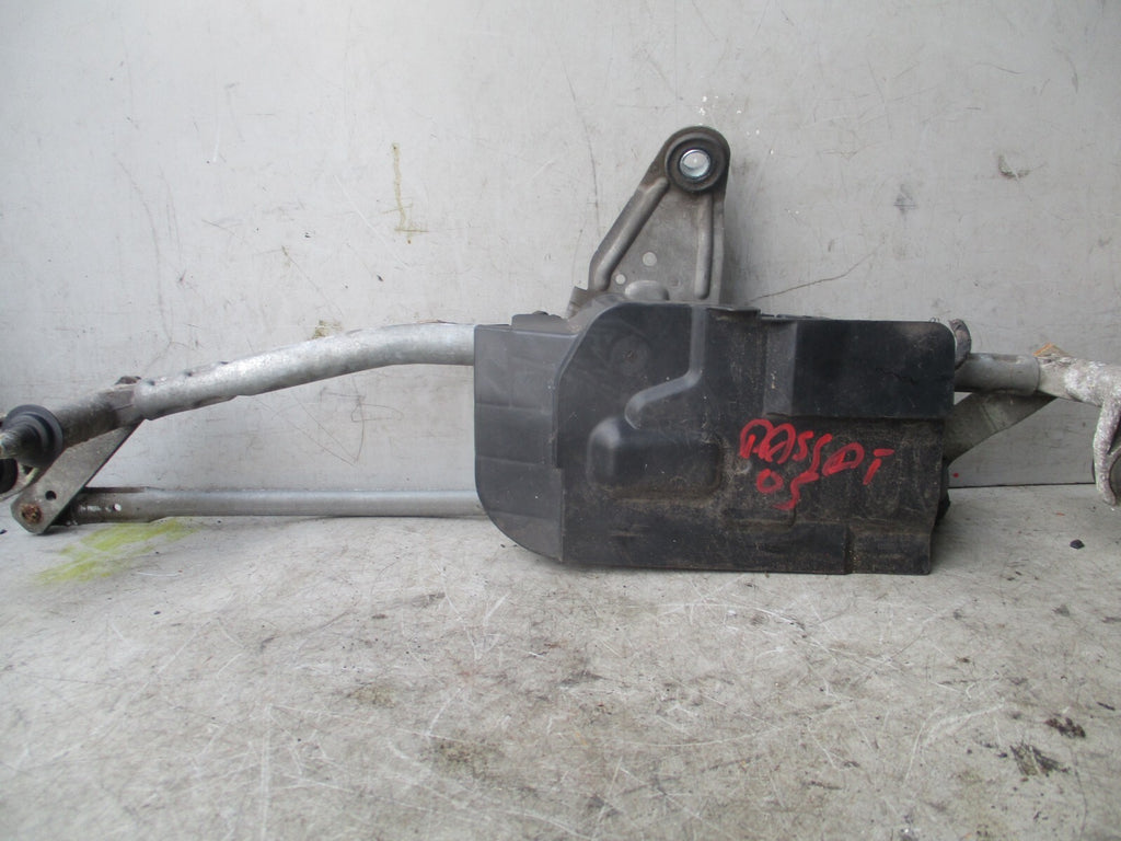 VOLKSWAGEN PASSAT 2006 FRONT WINDSCREEN WIPER MOTOR LINKAGE 3397020755