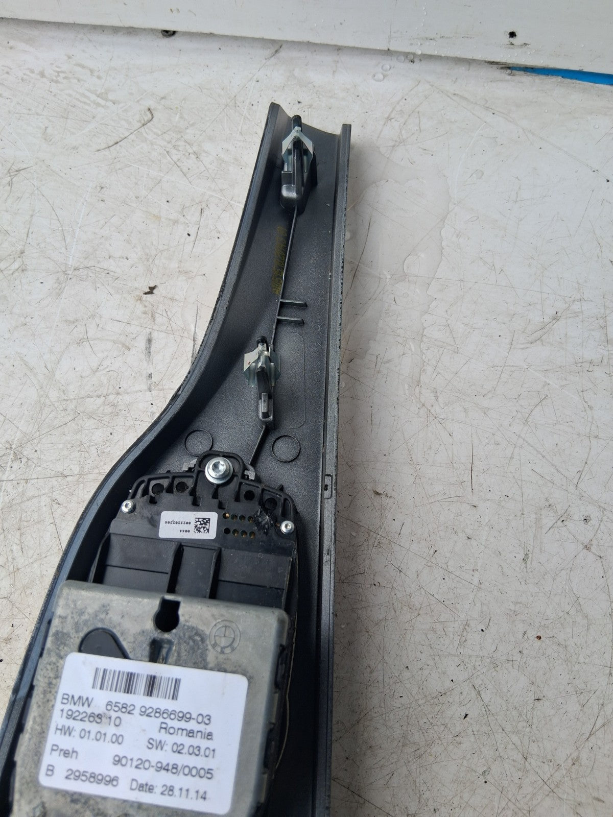 2014 BMW 3 SERIES F31 F30 IDRIVE CONTROLLER 9286699