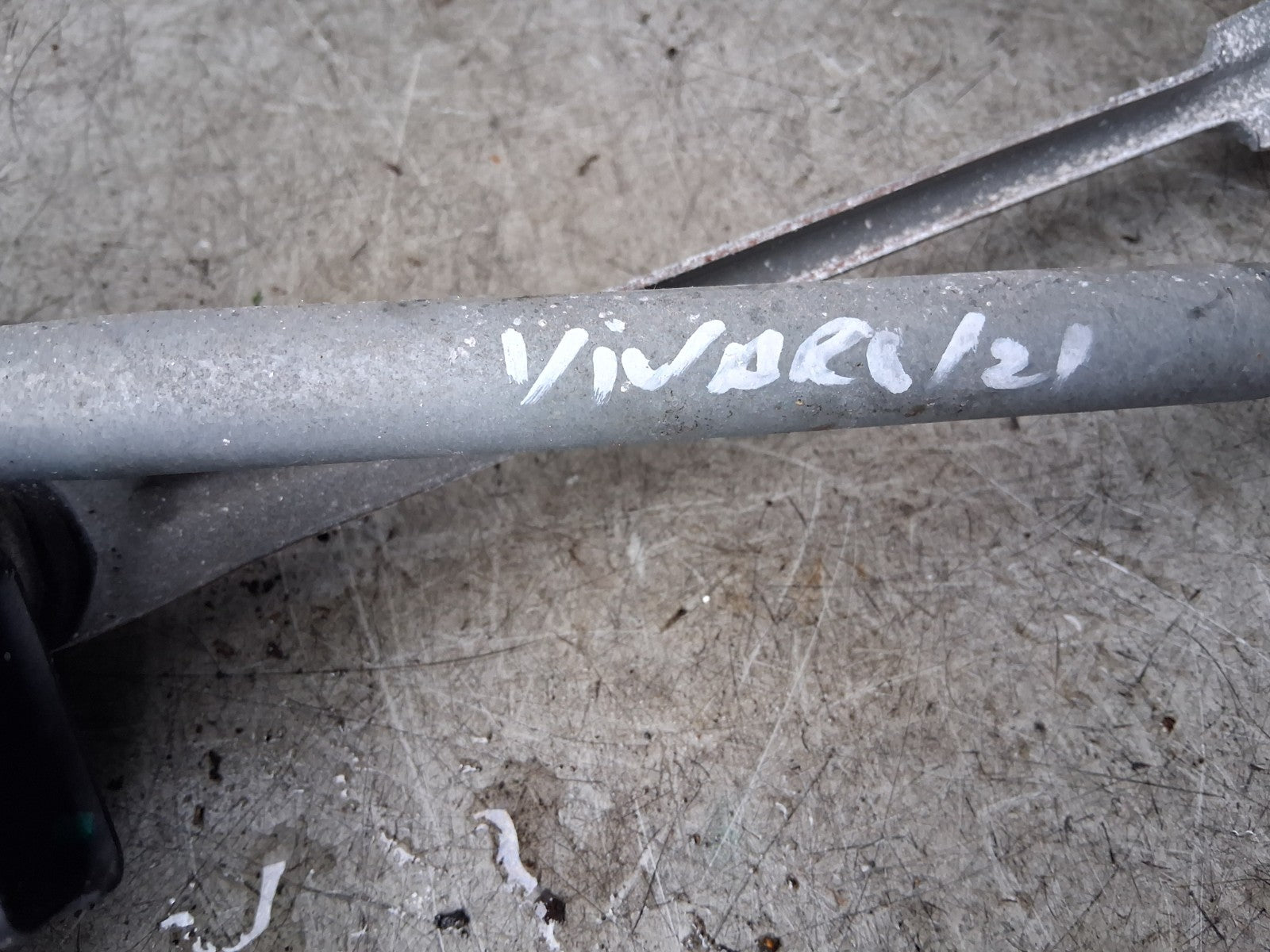 2021 VAUXHALL VIVARO MK3 FRONT WINDSCREEN WIPER MOTOR LINKAGE W000069748