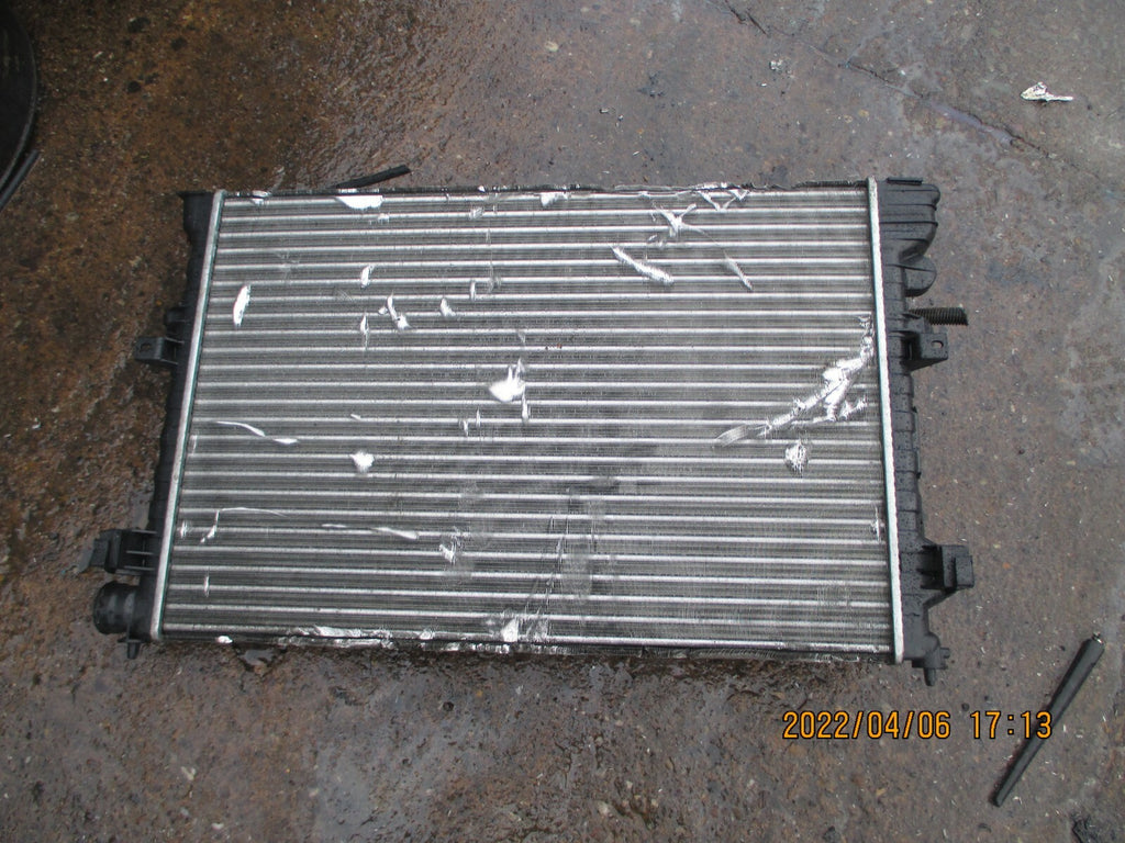 PEUGEOT EXPERT 2004 MK1 RADIATOR RAD PACK 61875A RP 24     2ND