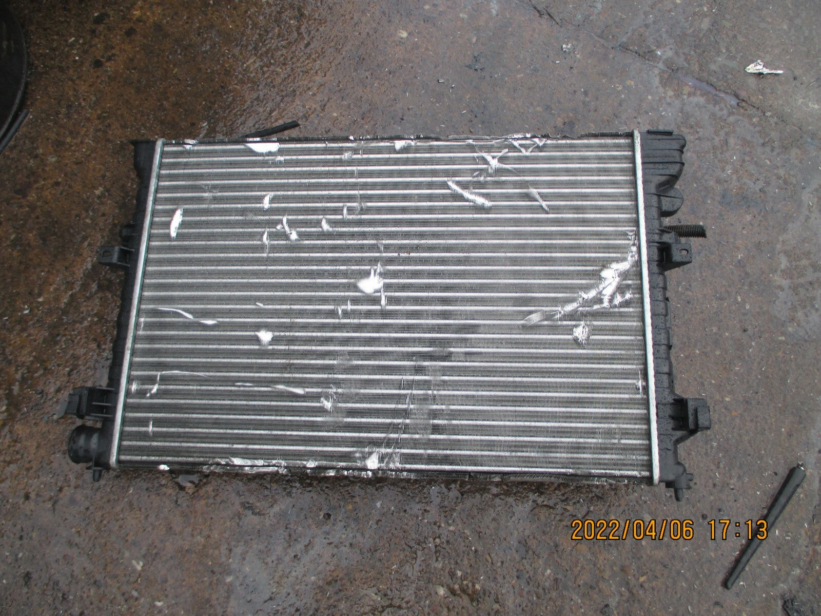 PEUGEOT EXPERT 2004 MK1 RADIATOR RAD PACK 61875A RP 24     2ND
