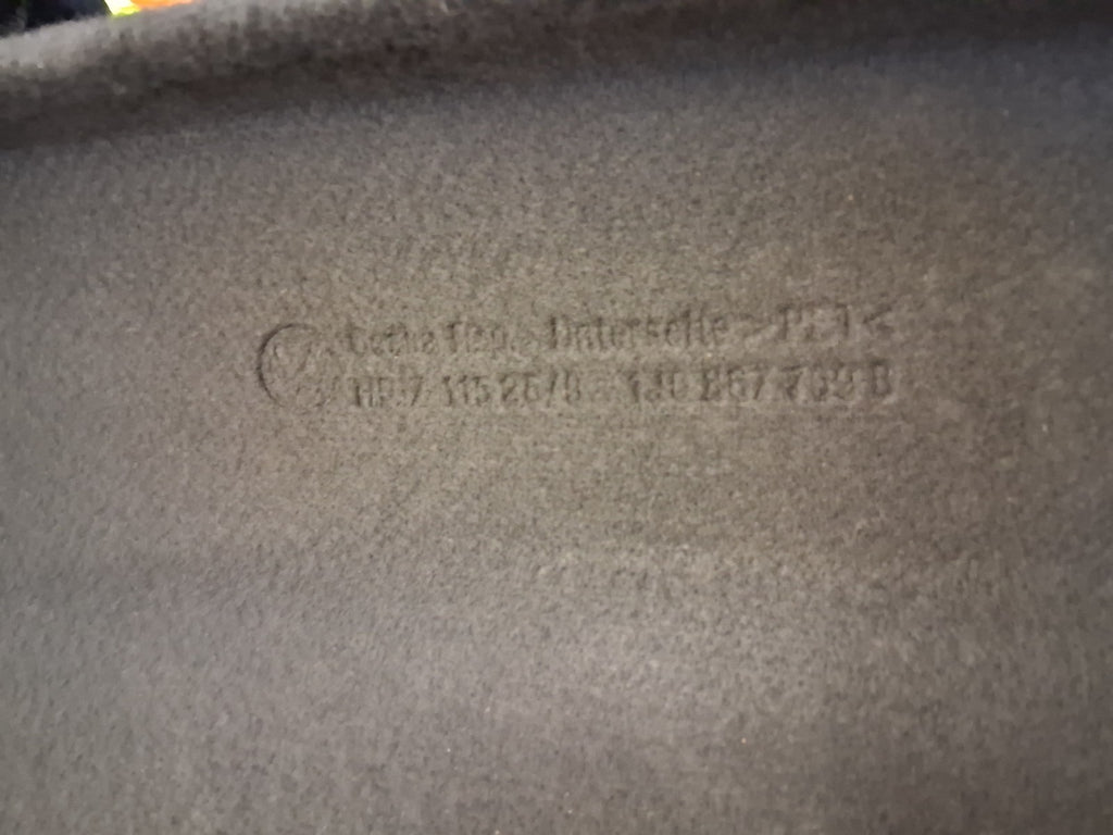 2002 VW VOLKSWAGEN GOLF MK4 REAR STORAGE LOAD COVER PARCEL SHELF