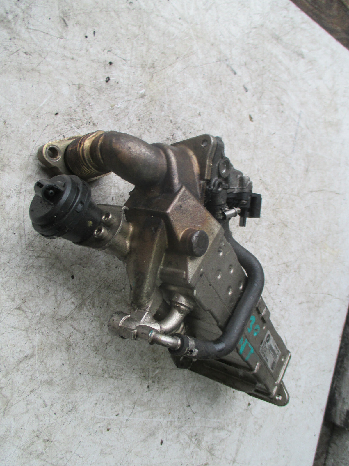 BMW 3 SERIES F30 2017 2.0 DIESEL COOLER EGR VALAVE 8596444