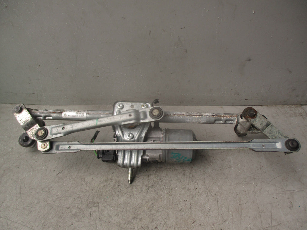 2012 SEAT IBIZA 6J FRONT WIPER MOTOR & LINKAGE 6R2955023C