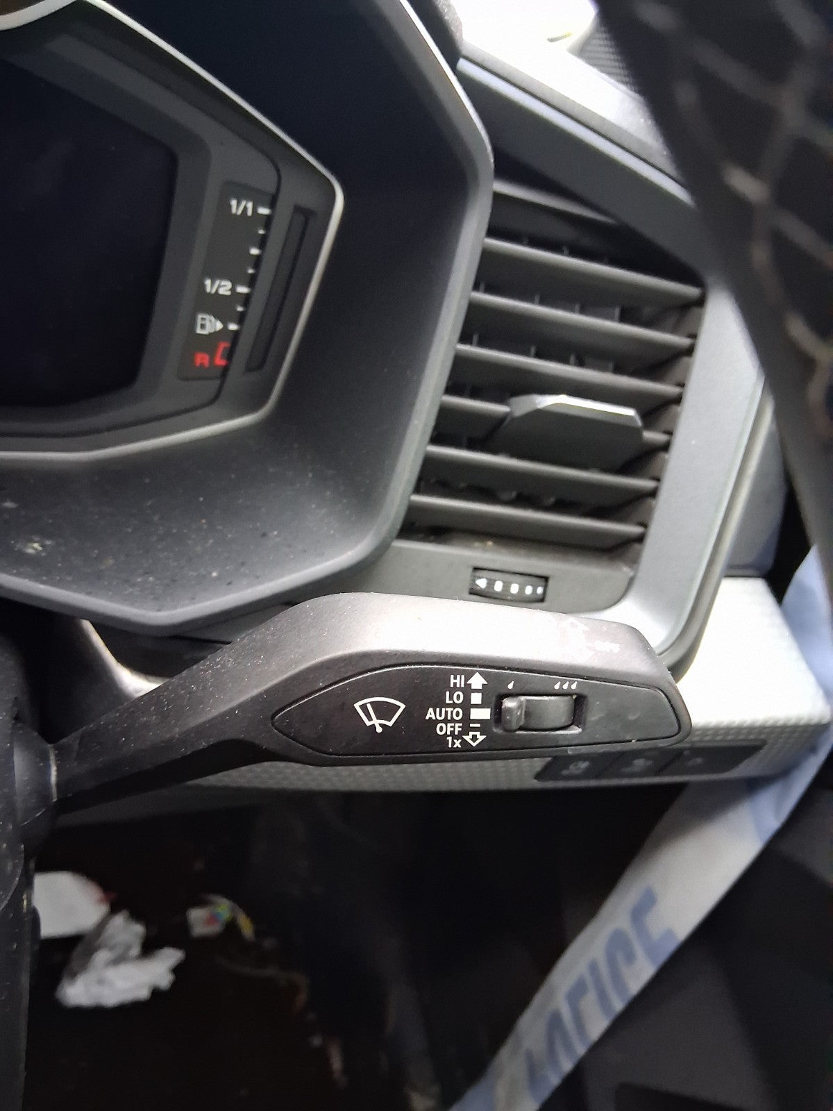 2025 AUDI A1 S LINE MK2 GB INSTRUMENT CLUSTER RIGHT DRIVER SIDE AIR VENT