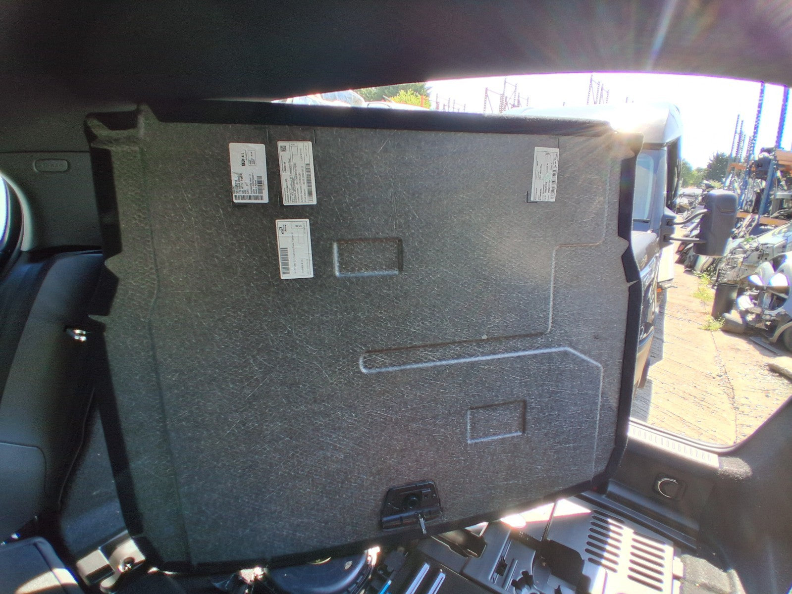 2023 MERCEDES BENZ A CLASS W177 REAR BOOT FLOOR CARPET A1776808705