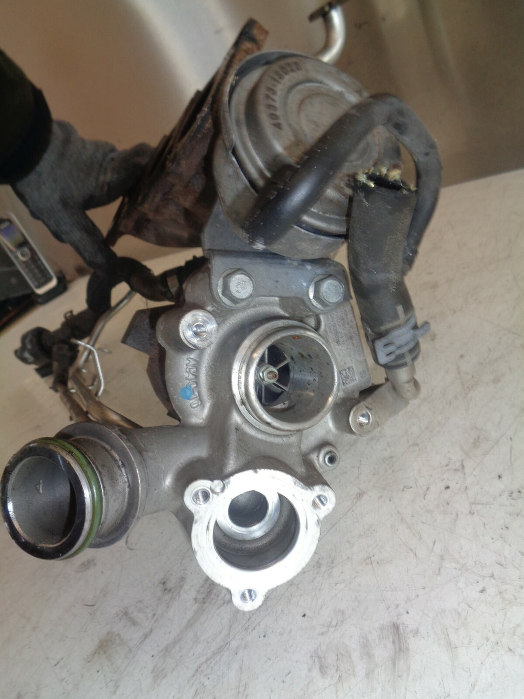 VW VOLKSWAGEN SCIROCCO 2011 1.4 PETROL TSI TFSI TURBO CHARGER 03C145702C