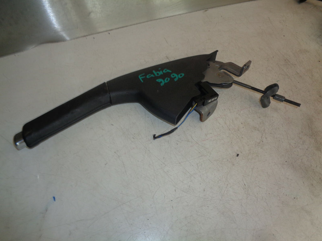 SKODA FABIA 2020 MK3 NJ 1.0 PETROL HAND BRAKE LEVER 6V0711461A