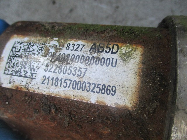 2018 VAUXHALL INSIGNIA SIDE DRIVESHAFT 522805357