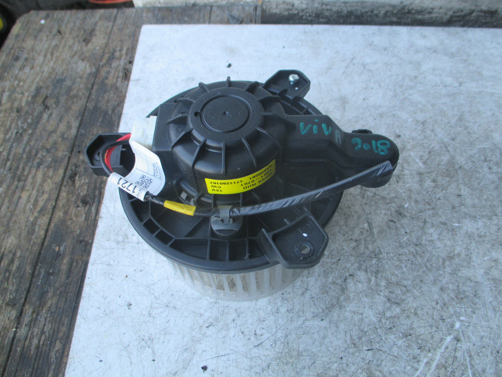 VAUXHALL VIVA 2018 HEATER BLOWER MOTOR FAN UNIT