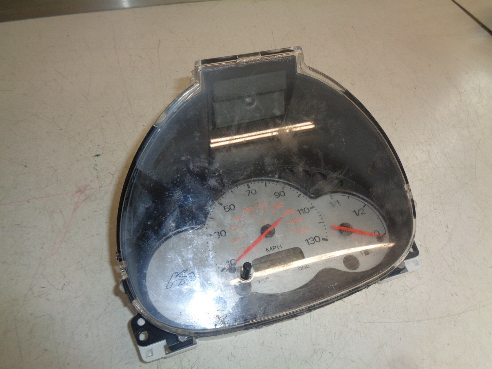 FORD KA MK1 2004 1.3 PETROL SPEEDOMETER INSTRUMENT CLUSTER 3S5T10849DE