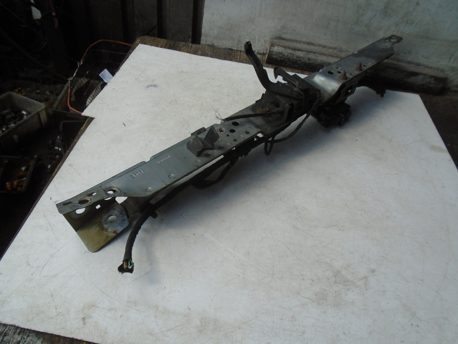 VAUXHALL ASTRA J 2012 MK6 FRONT SLAM PANEL