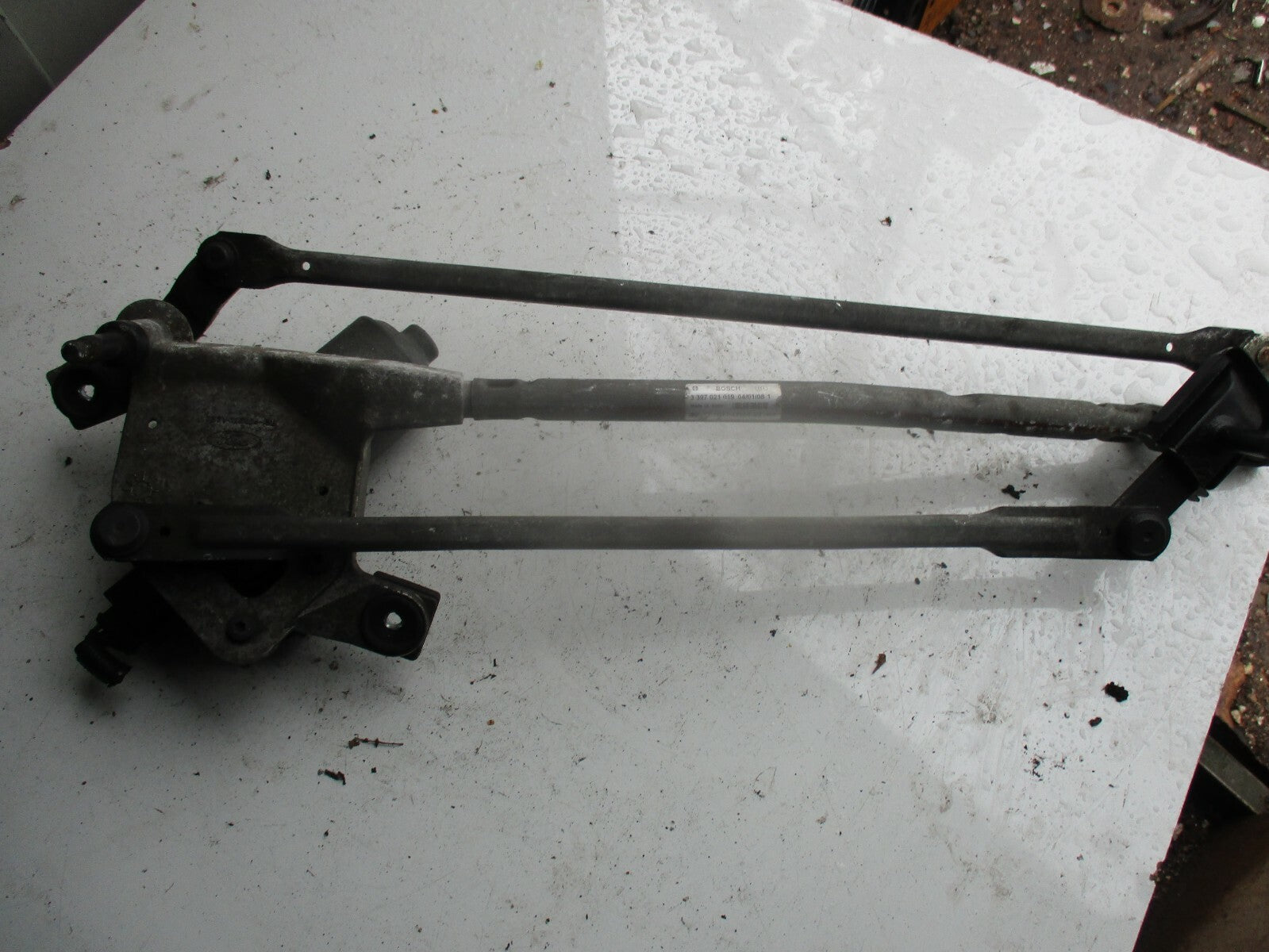 FORD MONDEO MK4 FRONT WINDSCREEN WIPER MOTOR AND LINAKGE 7S7117508BA 7S7117K484B
