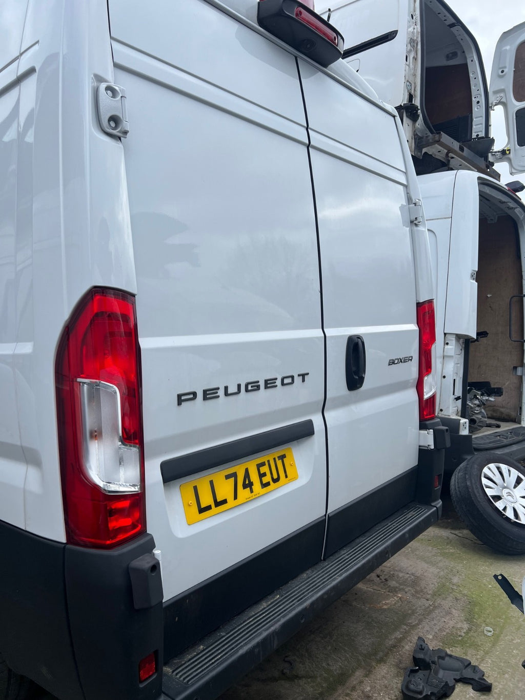 2024 PEUGEOT BOXER DUCATO MK3 2.2 DIESEL COMPLETE ENGINE DW12RUD 4HB 24K MILES