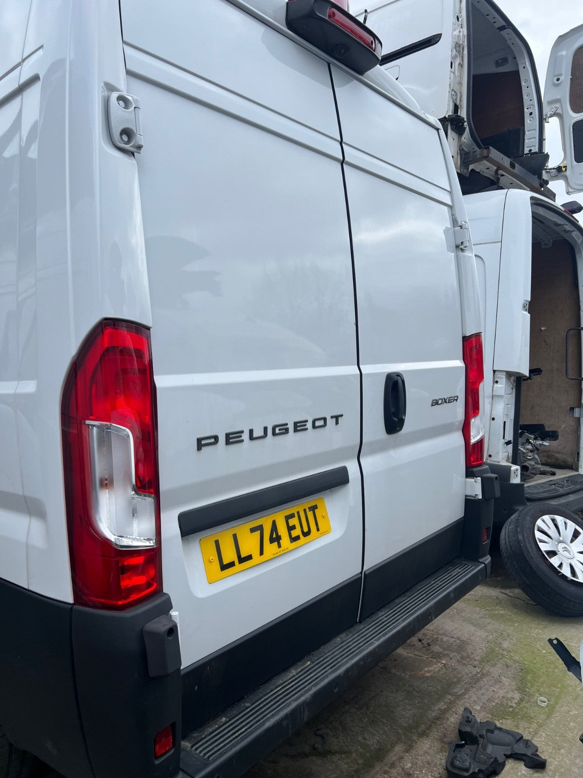 2024 PEUGEOT BOXER DUCATO MK3 2.2 DIESEL COMPLETE ENGINE DW12RUD 4HB 24K MILES