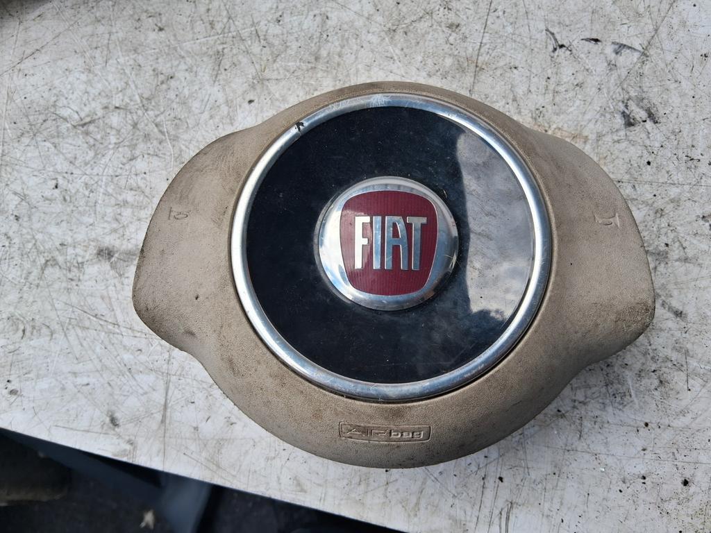 2015 FIAT 500 LOUNGE STEERING WHEEL AIRBAG AIR BAG 07356283230