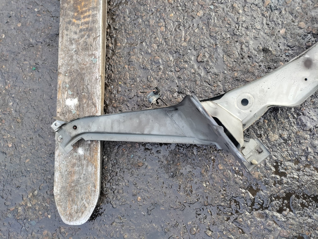 2009 JAGUAR XF X250 FRONT SLAM PANEL TOP BONNET LOCK RADIATOR SUPPORT BAR