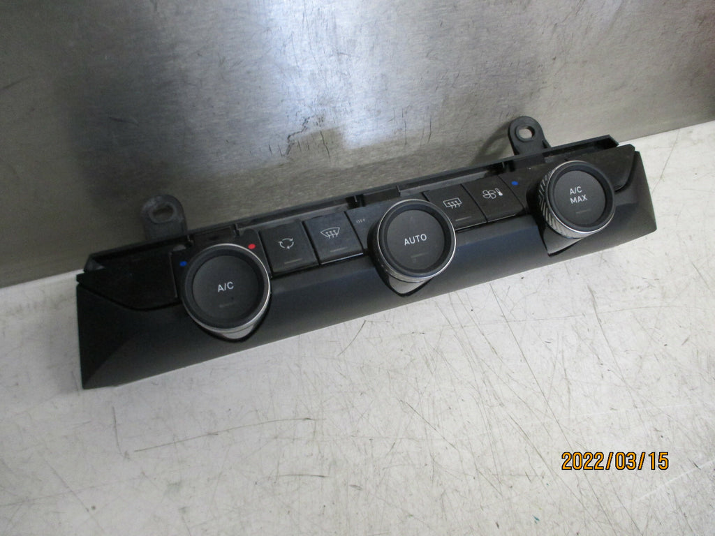 CITROEN C4 MK3 2021 HEATER AC CLIMATE CONTROL SWITCH PANEL 9844375880
