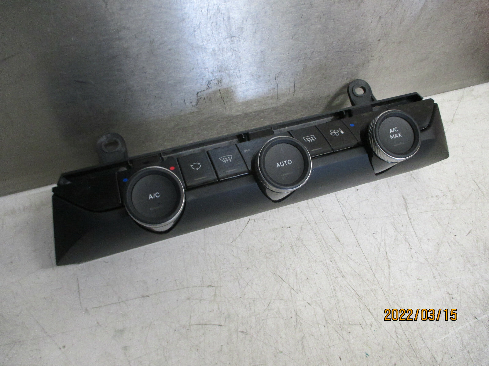 CITROEN C4 MK3 2021 HEATER AC CLIMATE CONTROL SWITCH PANEL 9844375880