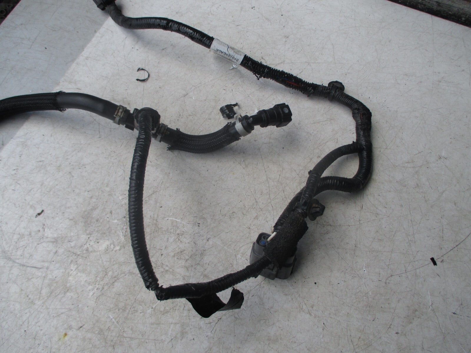 NISSAN QASHQAI MK2 J11 2016 ENGINE ROOM BAY WIRING SUB HARNESS LOOM 240724EA0A