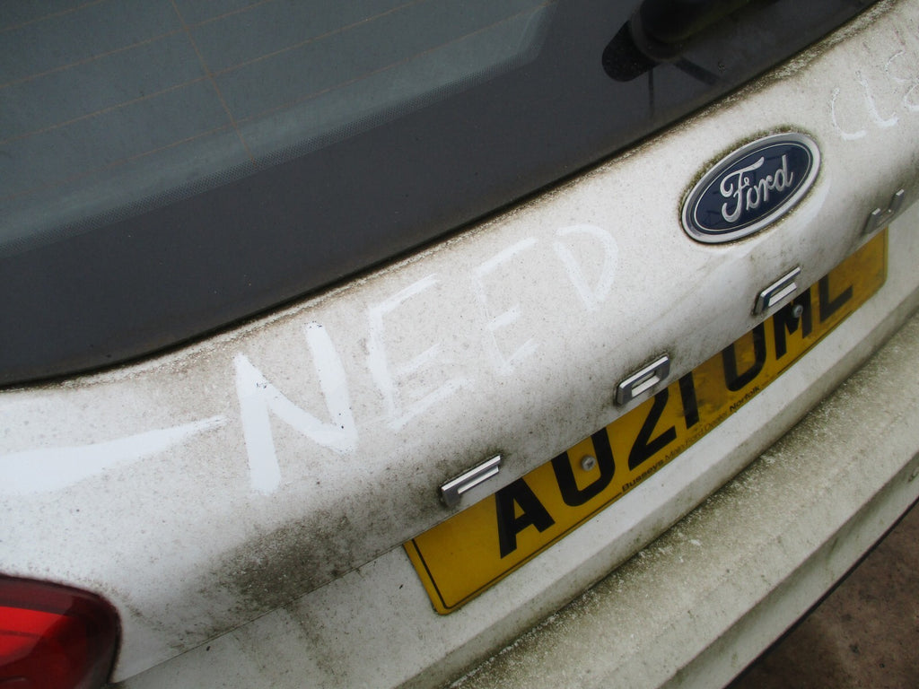 FORD FOCUS MK4 2021 BARE TAILGATE BOOTLID FROZEN WHITE 5J
