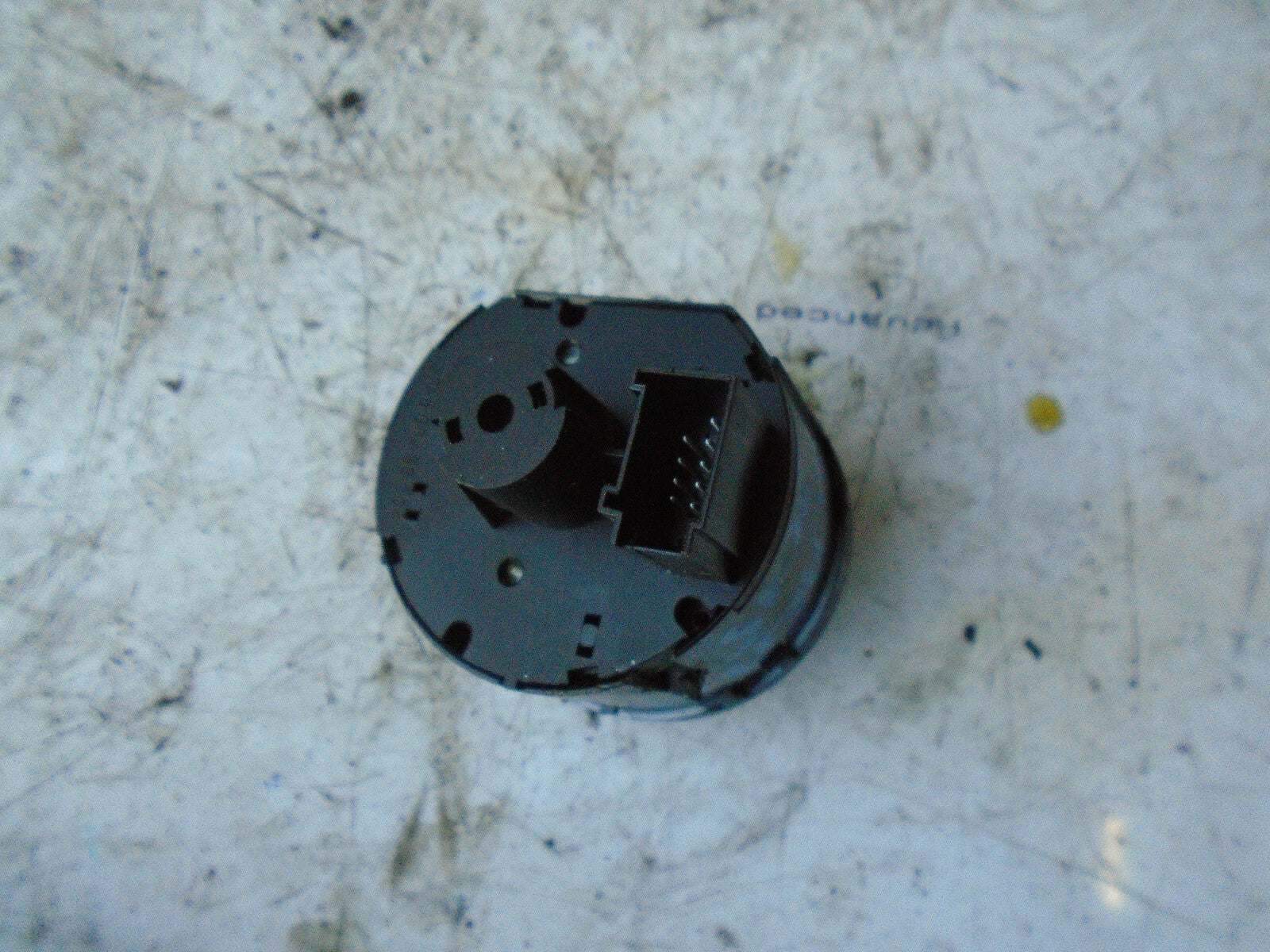 VW VOLKSWAGEN SCIROCCO 2015 MK3 HEADLIGHT CONTROL SWITCH BUTTON 3C8941431