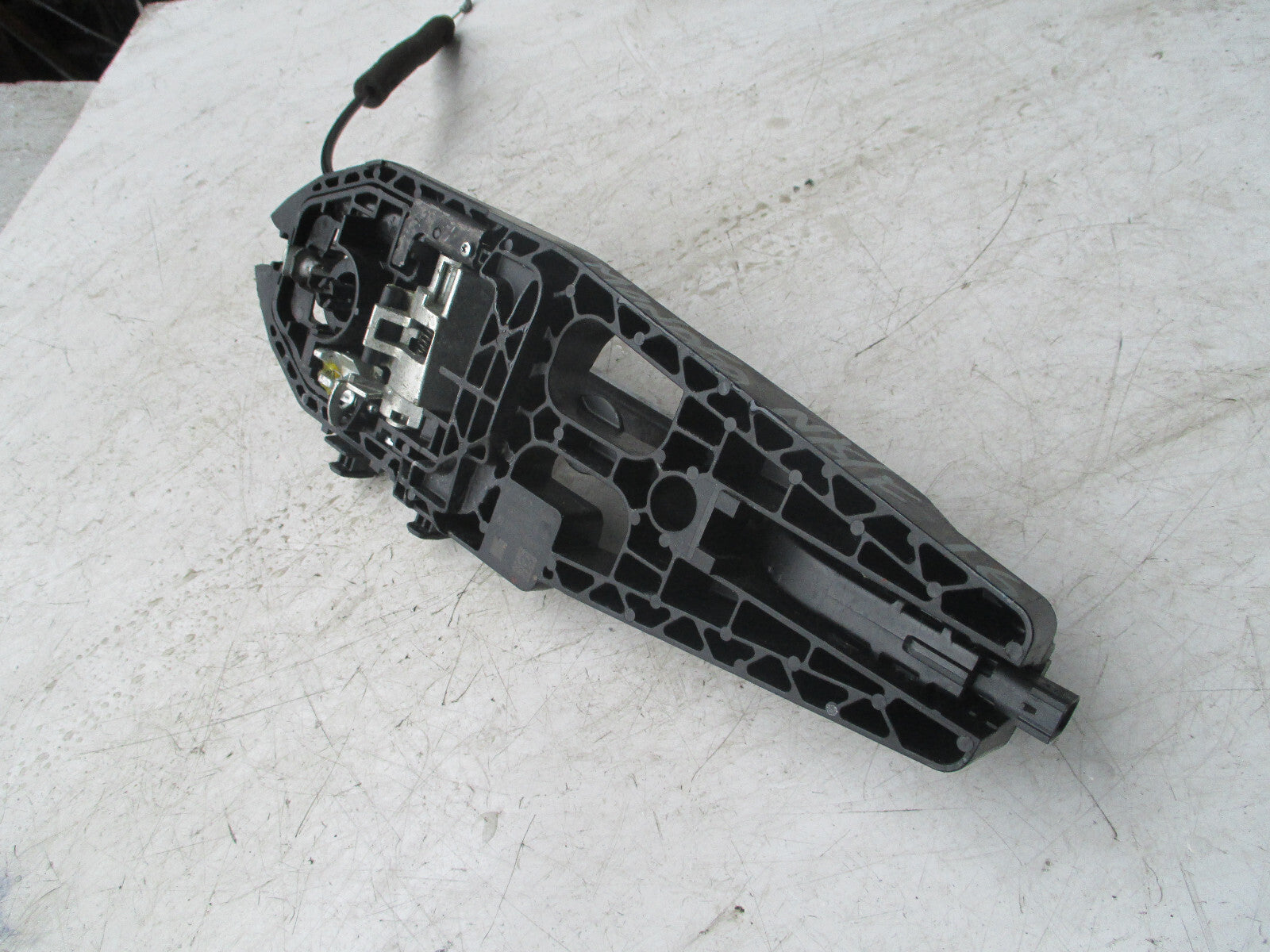 FORD MONDEO MK5 2016 NSF PASSENGER SIDE FRONT EXTERIOR DOOR HANDLE DS73F224N03BF