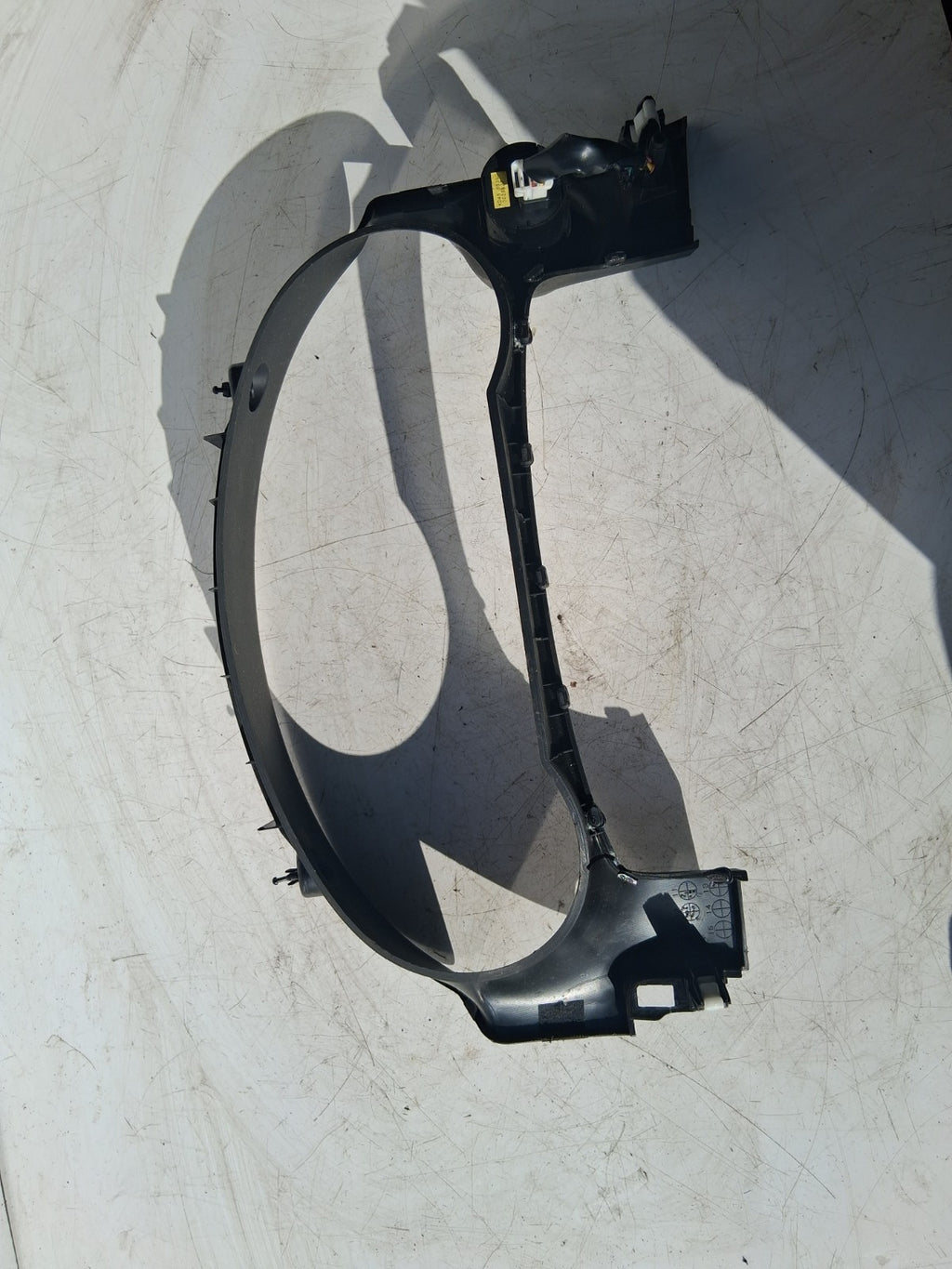2013 MAZDA CX5 SPEEDOMETER INSTRUMENT CLUSTER SURROUND TRIM PANEL KD7755421